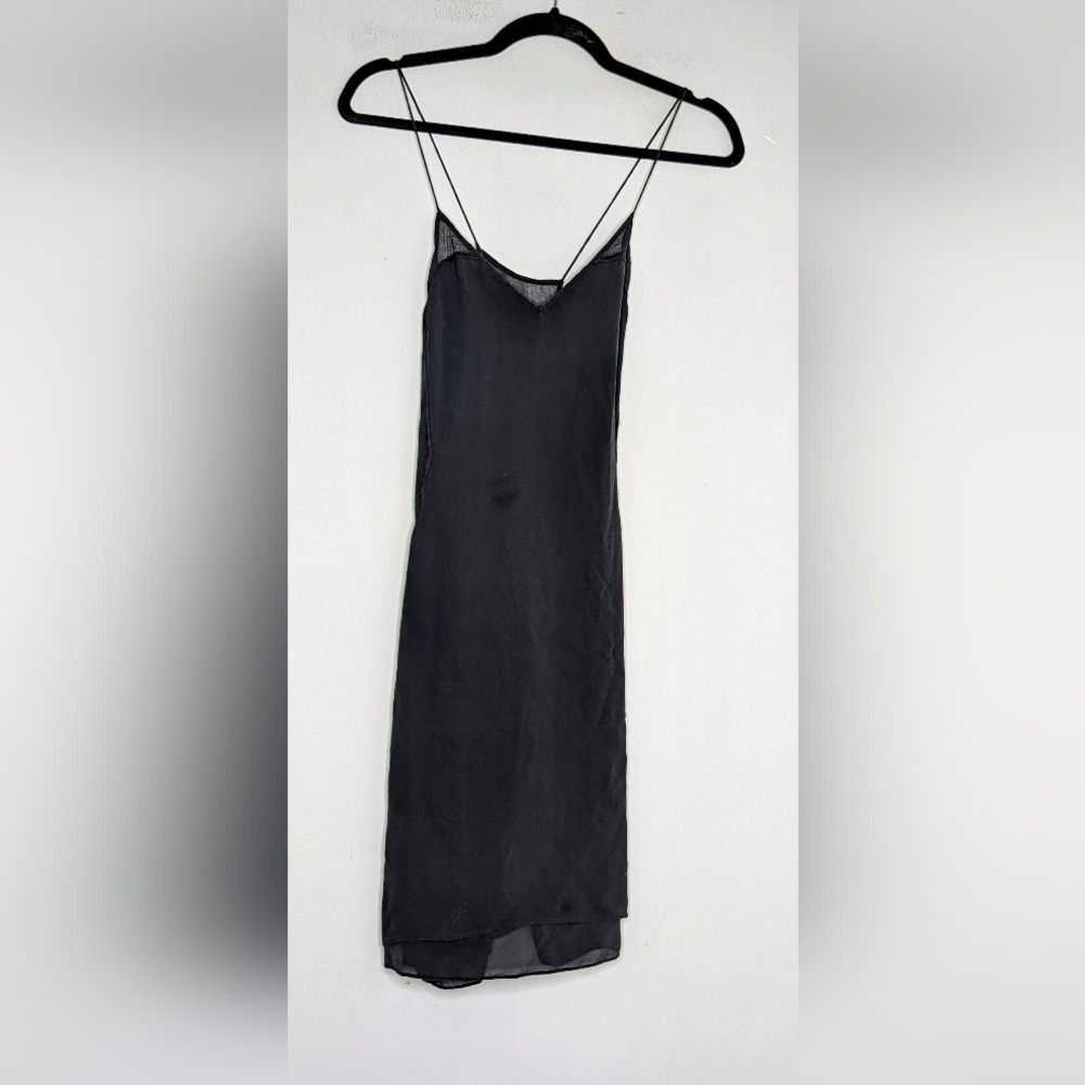 T by Alexander Wang • Slip Dress in Black